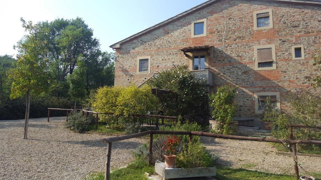 Agriturismo Dimore Di Poggianto Pergine Valdarno Exterior photo