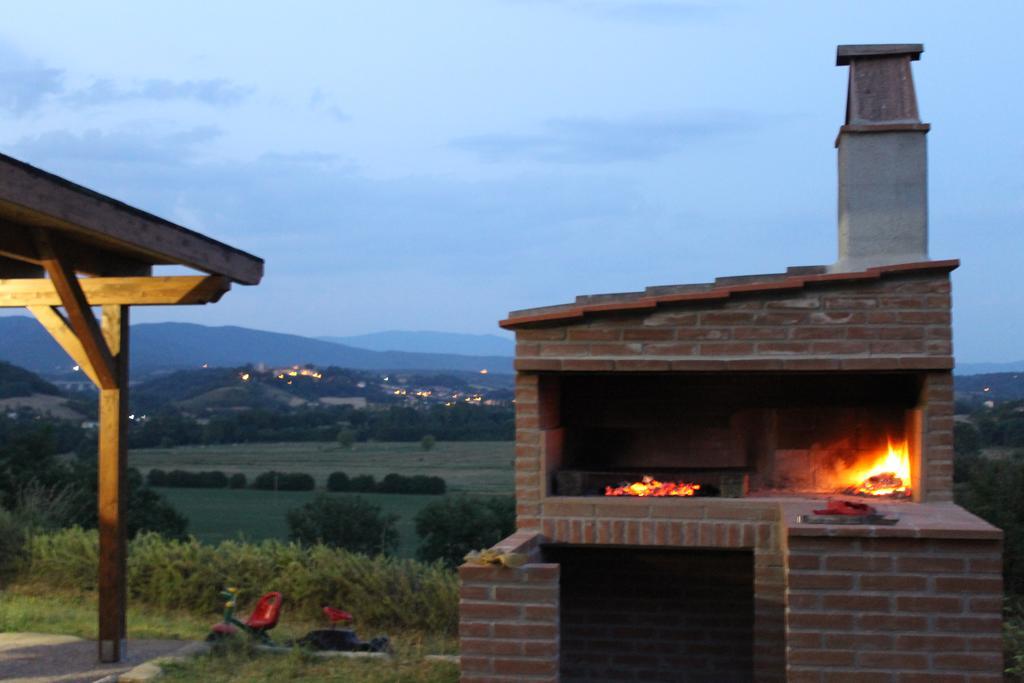 Agriturismo Dimore Di Poggianto Pergine Valdarno Exterior photo