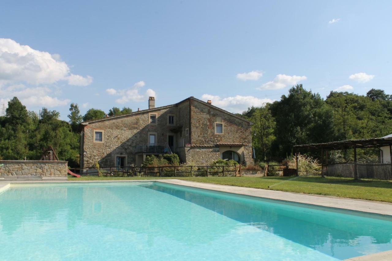 Agriturismo Dimore Di Poggianto Pergine Valdarno Exterior photo